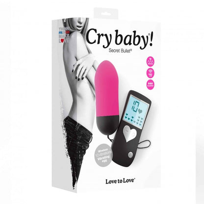 LoveToLove Cry Baby Pink (MSRP CAD$64.49)