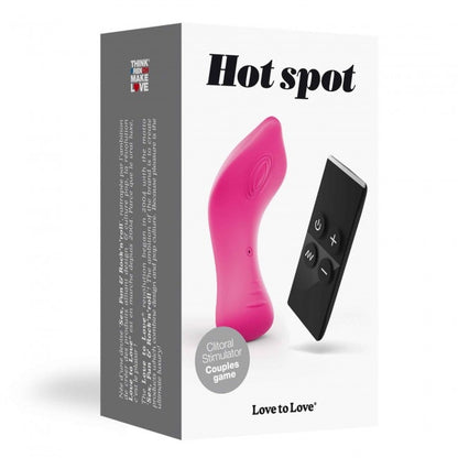 LoveToLove Hot Spot Pink (MSRP CAD$119.99)