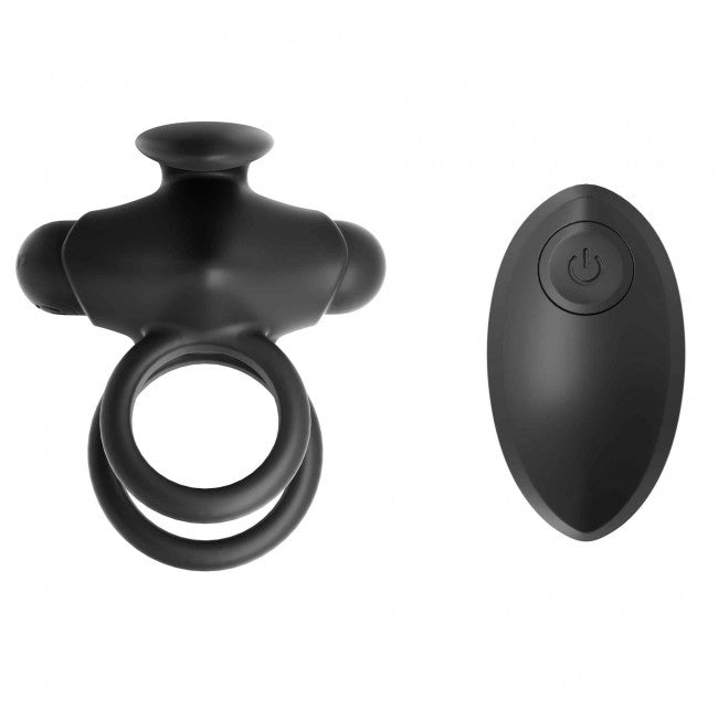 LoveToLove Mr & Mrs Vibe Black Onyx (MSRP CAD$94.49)