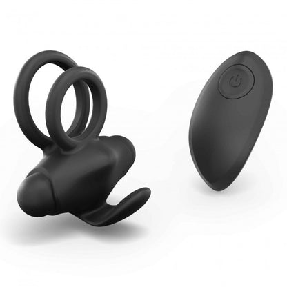 LoveToLove Mr & Mrs Vibe Black Onyx (MSRP CAD$94.49)
