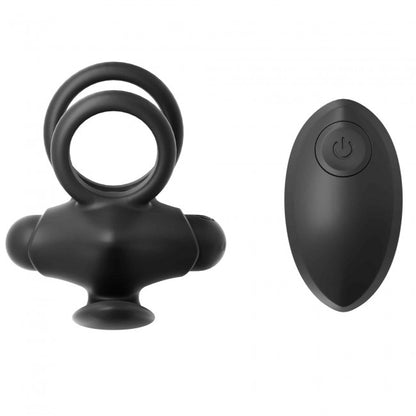 LoveToLove Mr & Mrs Vibe Black Onyx (MSRP CAD$94.49)