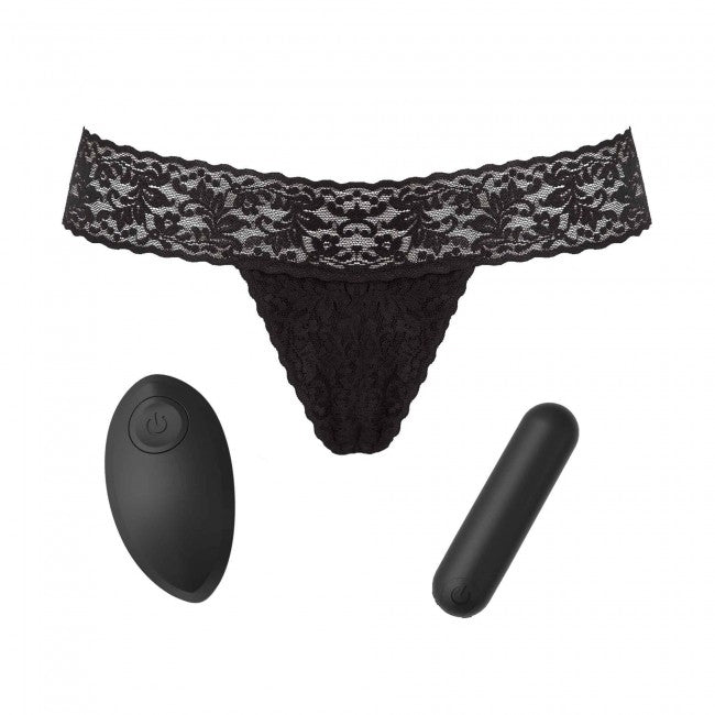 LoveToLove Secret Panty 2 Black Onyx (MSRP CAD$89.99)