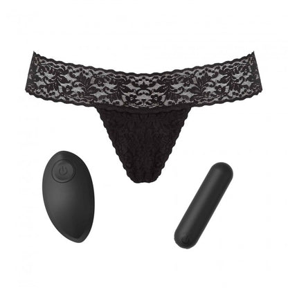 LoveToLove Secret Panty 2 Black Onyx (MSRP CAD$89.99)