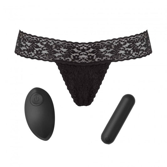 Love to Love LoveToLove Secret Panty 2 Black Onyx