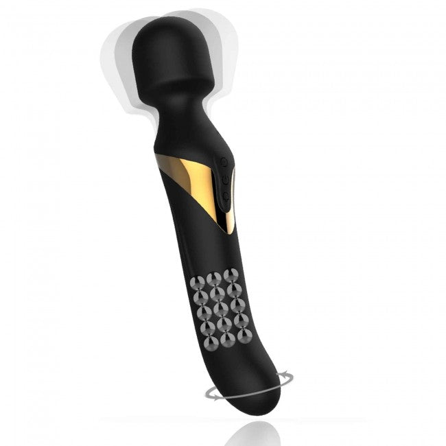 Dorcel Dual Orgasms Stimulator Double Motors Black (MSRP CAD$149.99)