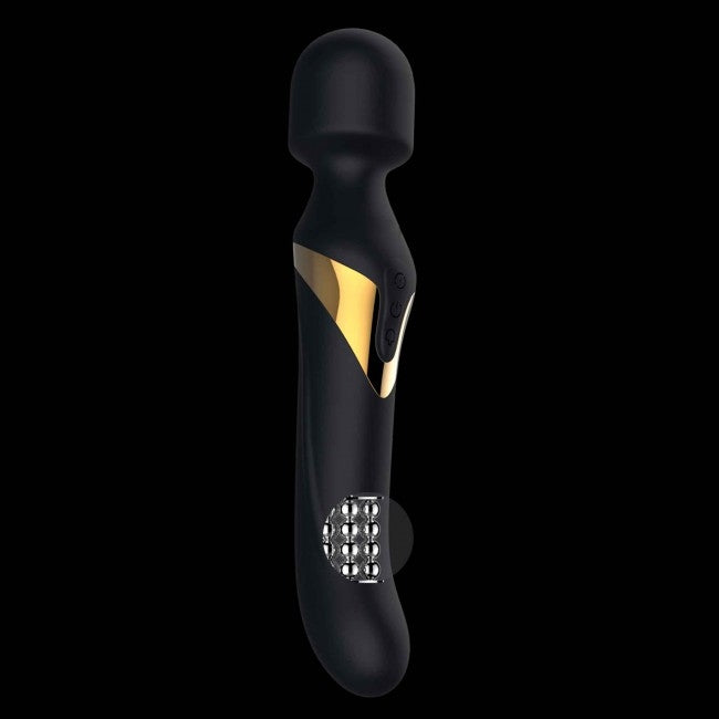 Dorcel Dual Orgasms Stimulator Double Motors Black (MSRP CAD$149.99)
