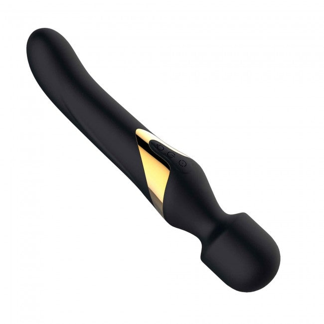 Dorcel Dual Orgasms Stimulator Double Motors Black (MSRP CAD$149.99)