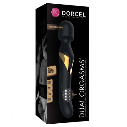 Dorcel Dual Orgasms Stimulator Double Motors Black (MSRP CAD$149.99)