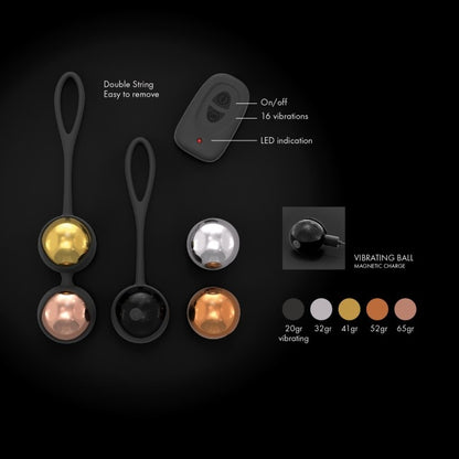 Dorcel Training Balls (MSRP CAD$112.49)