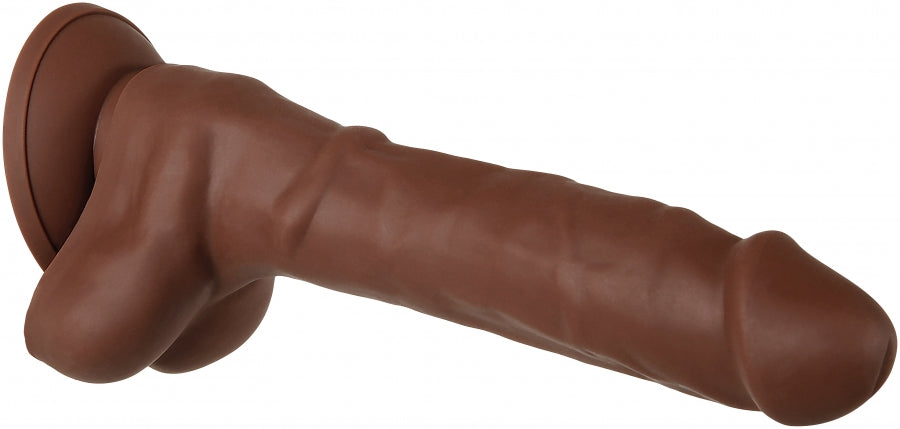 Silicone Real Supple Silicone Poseable 8.25" Dark
