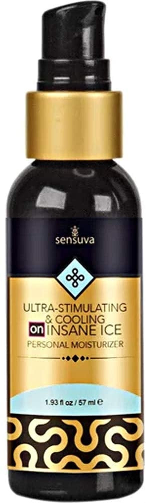 Sensuva - Ultra-Stimulating ON Insane Ice Personal Moisturizer 2 fl.oz. Bottle