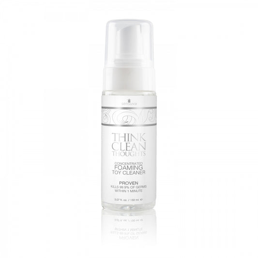 Sensuva - Think Clean Thoughts Foaming Toy Cleaner 5.07 fl.oz.
