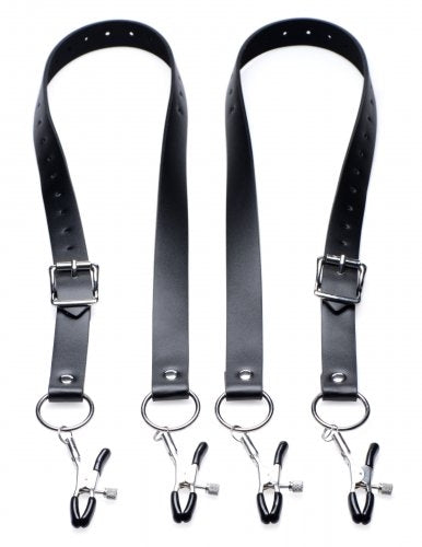 Master Series Spread XL Labia Spreader Straps