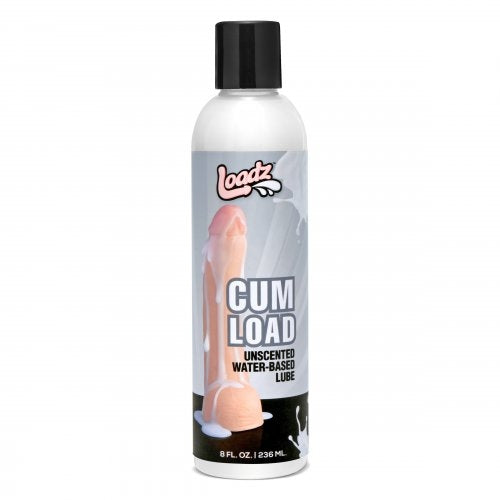 Loadz - Cum Load Unscented Water-Based Lube 8oz