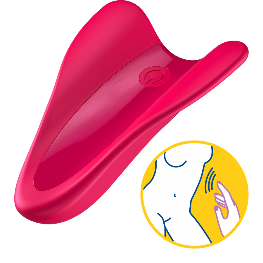 Satisfyer High Fly Red