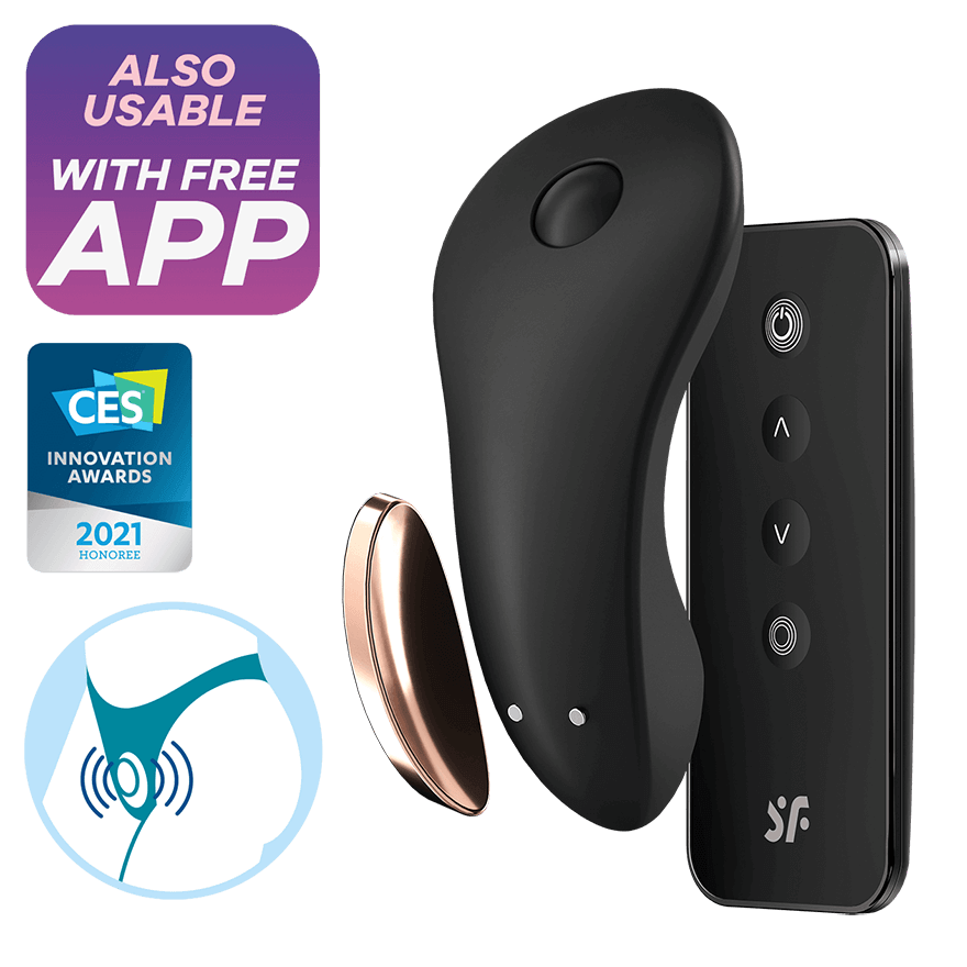 Satisfyer Little Secret Black