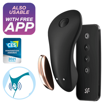 Satisfyer Little Secret Black