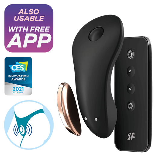 Satisfyer Little Secret Black