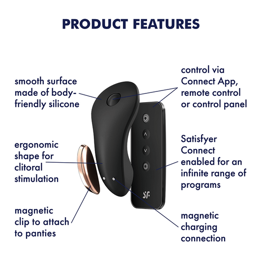 Satisfyer Little Secret Black