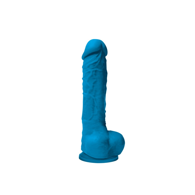 NS - Colours - Pleasures - 5" Dildo - Blue