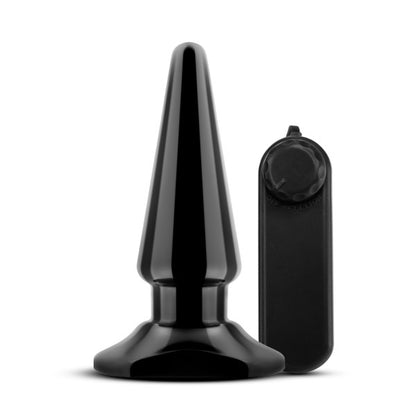 Blush - Basic Vibrating Anal Pleaser - Black