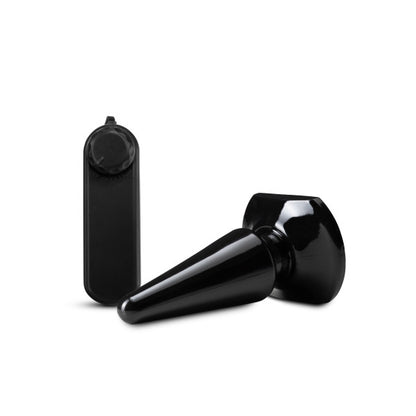 Blush - Basic Vibrating Anal Pleaser - Black