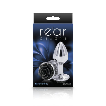NS - Rear Assets - Rose - Small - Black