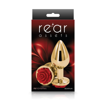 NS - Rear Assets - Rose - Medium - Red