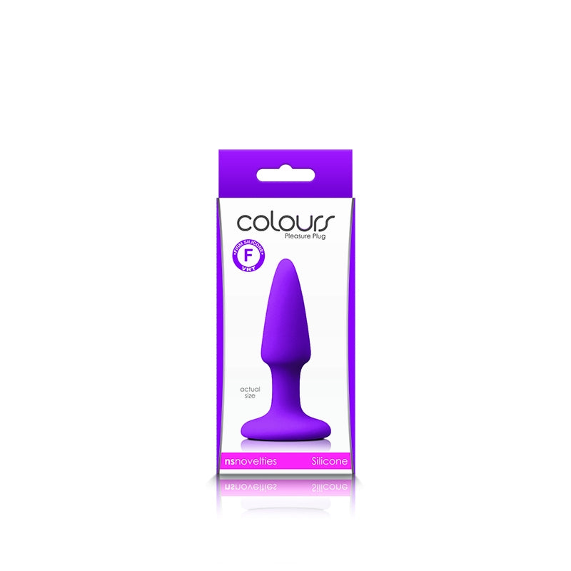 NS - Colours Pleasures - Mini Plug - Purple