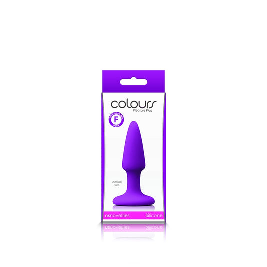 NS - Colours Pleasures - Mini Plug - Purple