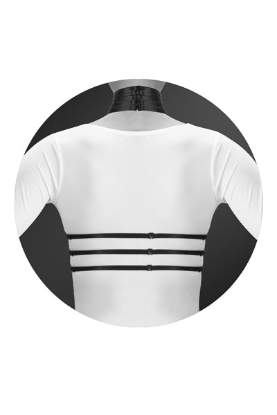 BPT Julia Neck Harness Black