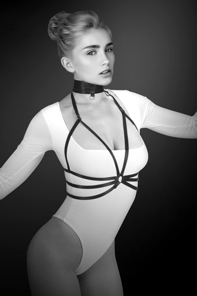 BPT Julia Neck Harness Black