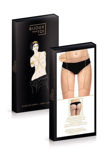 BPT Golden Garter Belt