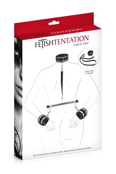 FT Handcuffs and Submissive Collar