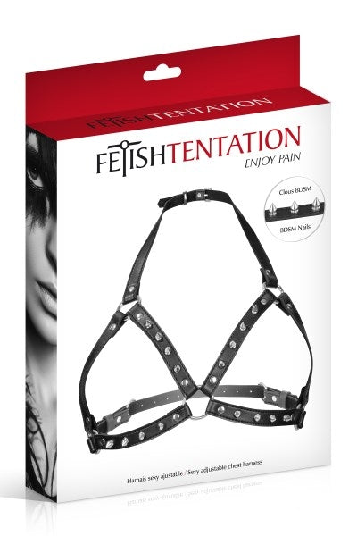 FT Spiked Chest Harness