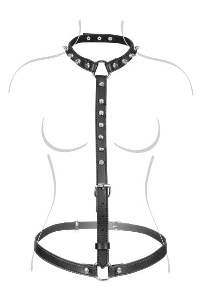 FT Spiked Bust Harness