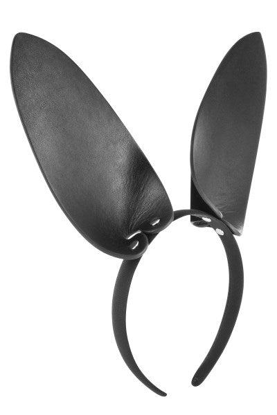 FT Faux Leather Bunny Ears