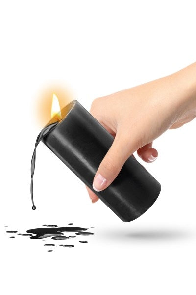 FT SM Low Temperature Candle Black