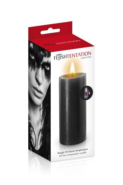 FT SM Low Temperature Candle Black