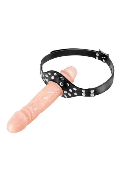 FT Double Penis Gag Flesh