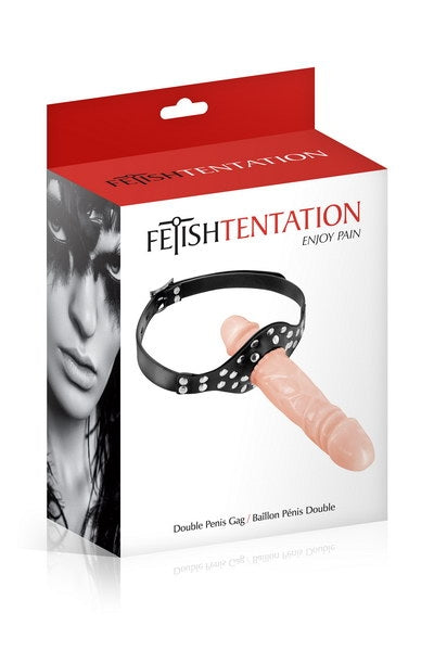 FT Double Penis Gag Flesh