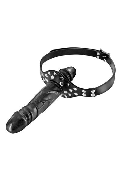 FT Double Penis Gag Black