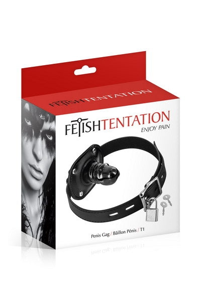 FT Penis Gag Black Small