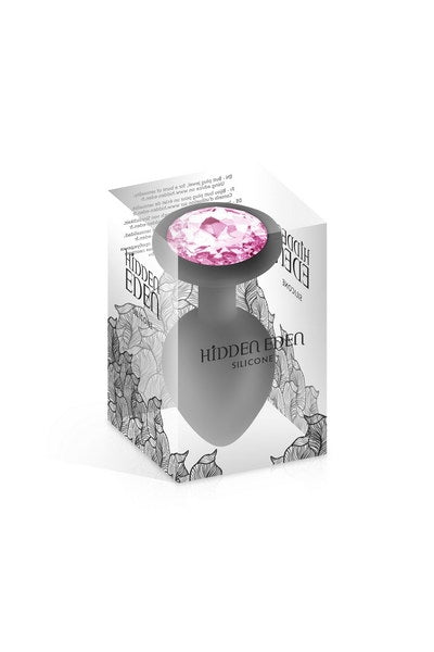 Hidden Eden Cloud Plug Sillicone Black Pink M
