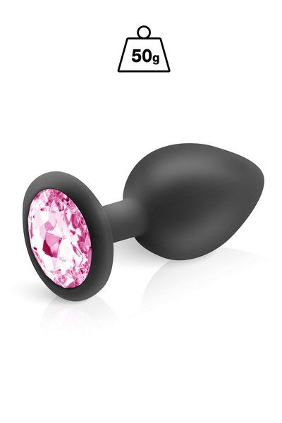 Hidden Eden Cloud Plug Sillicone Black Pink M
