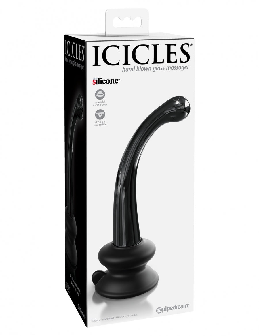 Icicles No. 87 Black