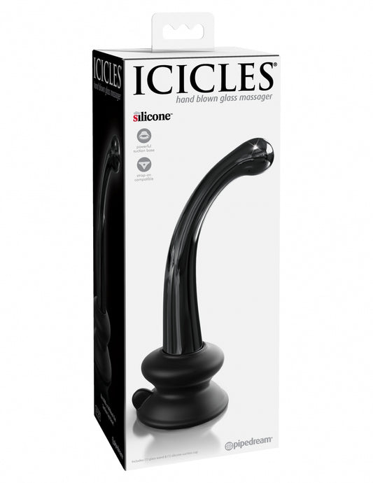 Icicles No. 87 Black