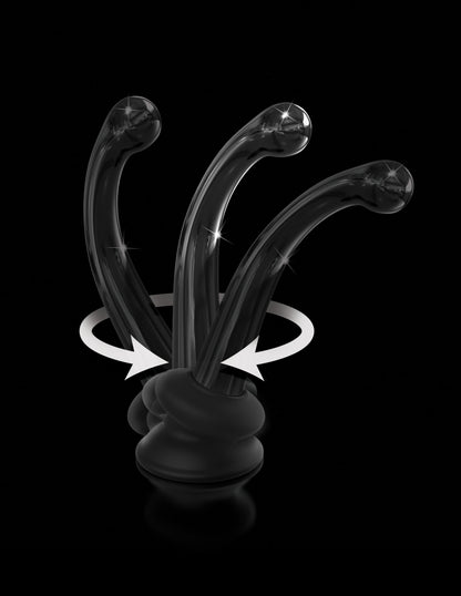 Icicles No. 87 Black