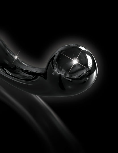 Icicles No. 87 Black