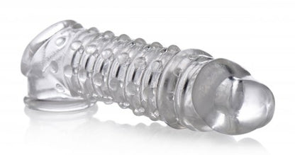 Size Matters 1.5 Inch Penis Enhancer Sleeve - Clear
